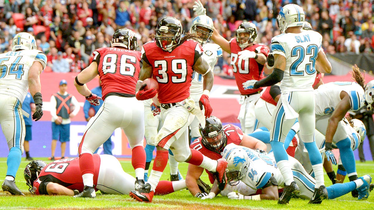 Four Downs: Falcons hit rock bottom with meltdown loss to Lions